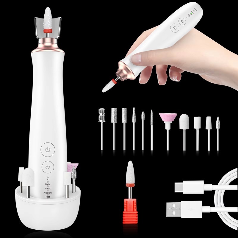 Nail Drill Machine - Elektryczna frezarka do paznokci, zestaw do