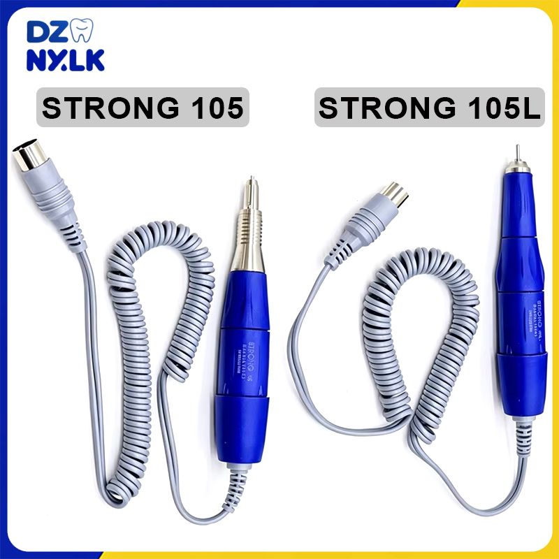 Nail Drill Machine - Mikromotorowa końcówka 40K RPM STRONG 105