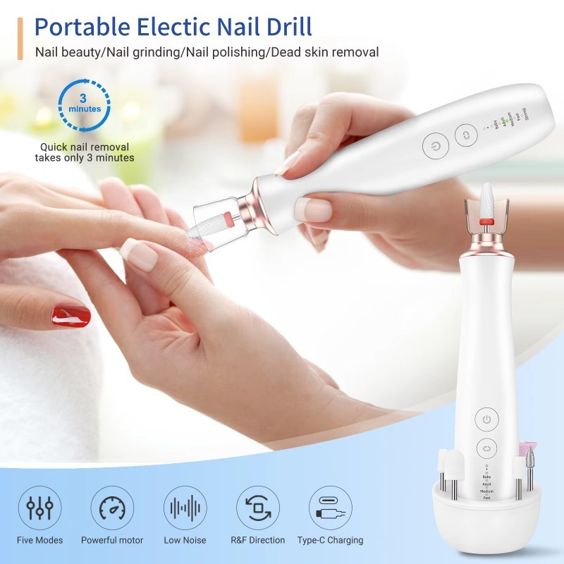Elektryczna frezarka do paznok – Nail Drill Machine recenzja i cena