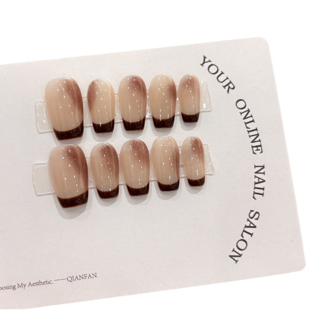 10 szt. ręcznie robionych pazn – Nail Art Press On recenzja i cena
