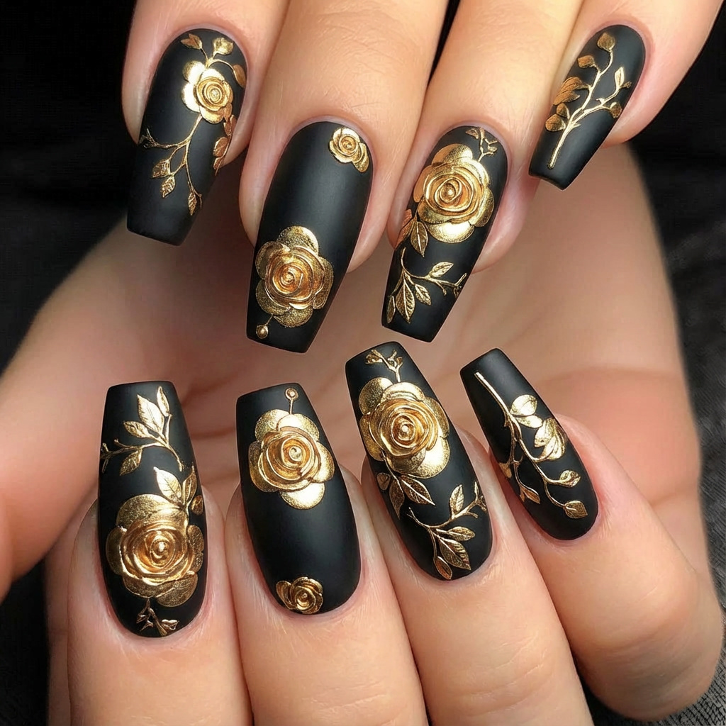Sztuczne paznokcie 3D dla kobi – Nail Art Press On recenzja i cena