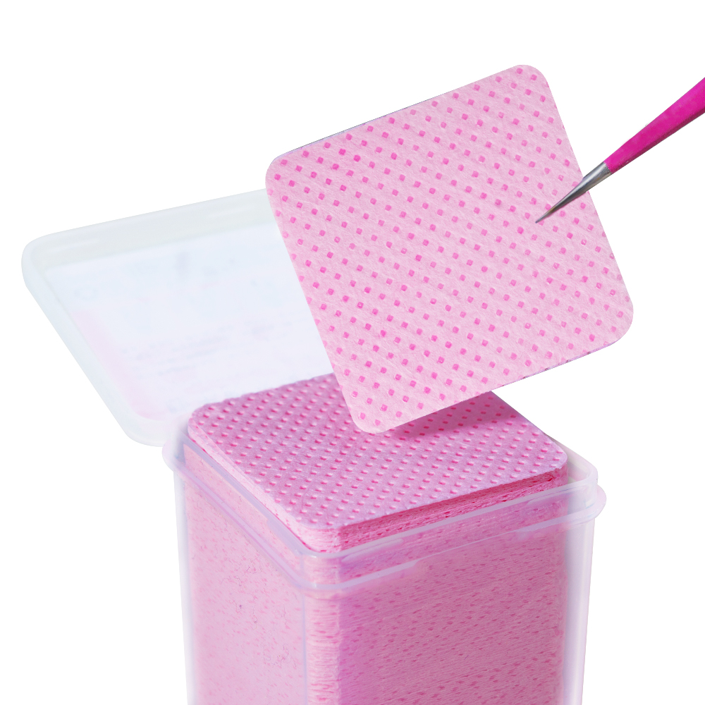 200 szt. Różowych Bezpyłowych  – Nail Art Pink recenzja i cena
