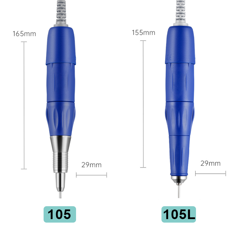 Mikromotorowa końcówka 40K RPM – Nail Drill Machine recenzja i cena
