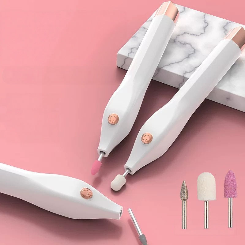 Elektryczny zestaw do pielęgna – Nail Drill Machine recenzja i cena