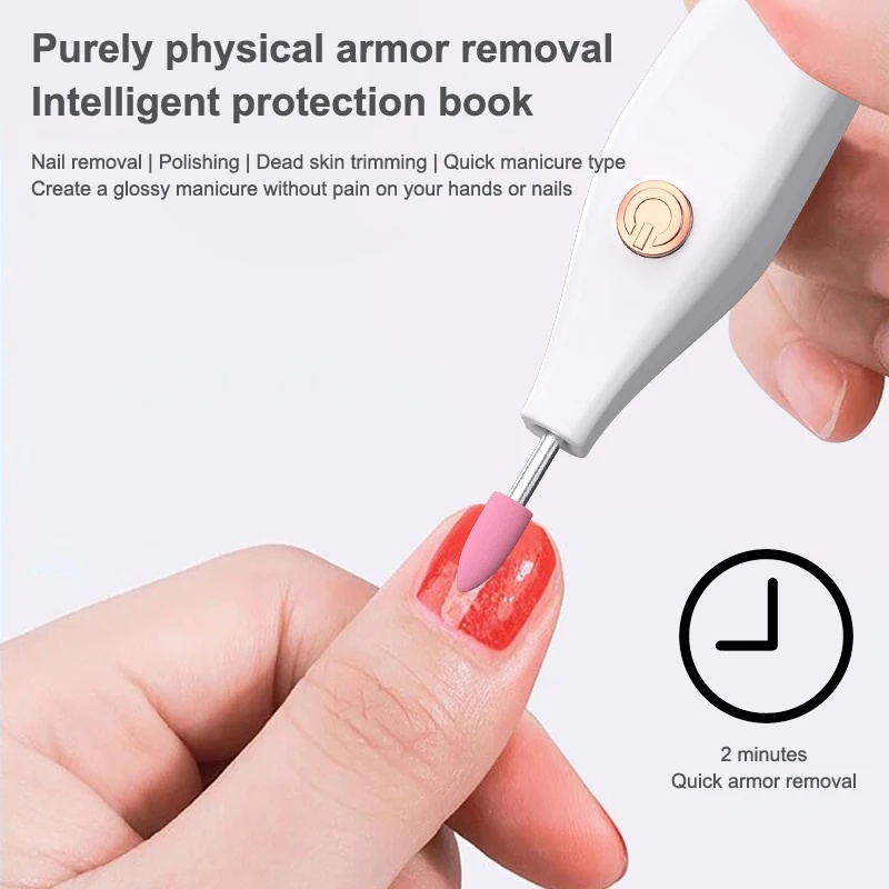 Elektryczny zestaw do pielęgna – Nail Drill Machine recenzja i cena
