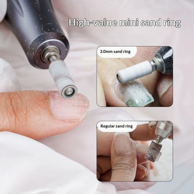 Zestawy mini pierścieni szlifi – Nail Drill Machine recenzja i cena