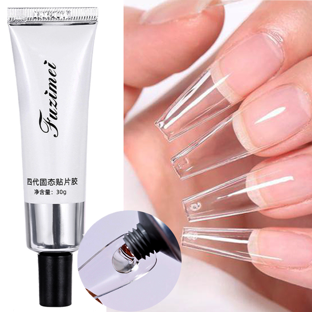 30/20/10g Solid Soft Fake Nail – Nail Art Ombre recenzja i cena