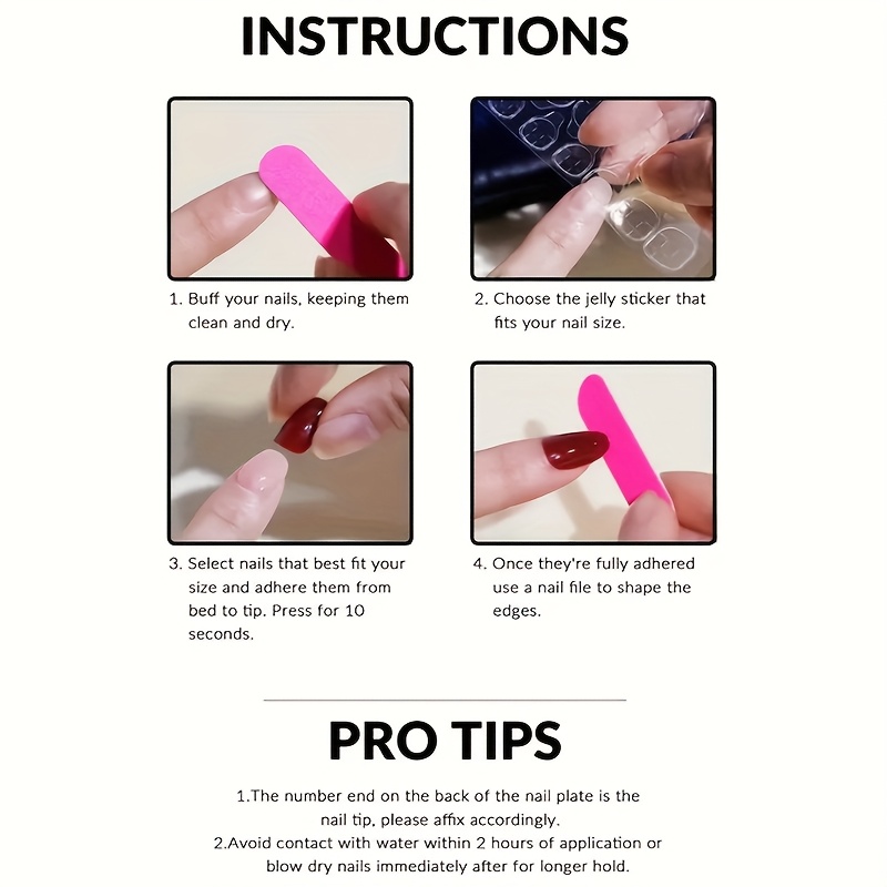 10 sztuk – sztuczne paznokcie  – Nail Art Press On recenzja i cena
