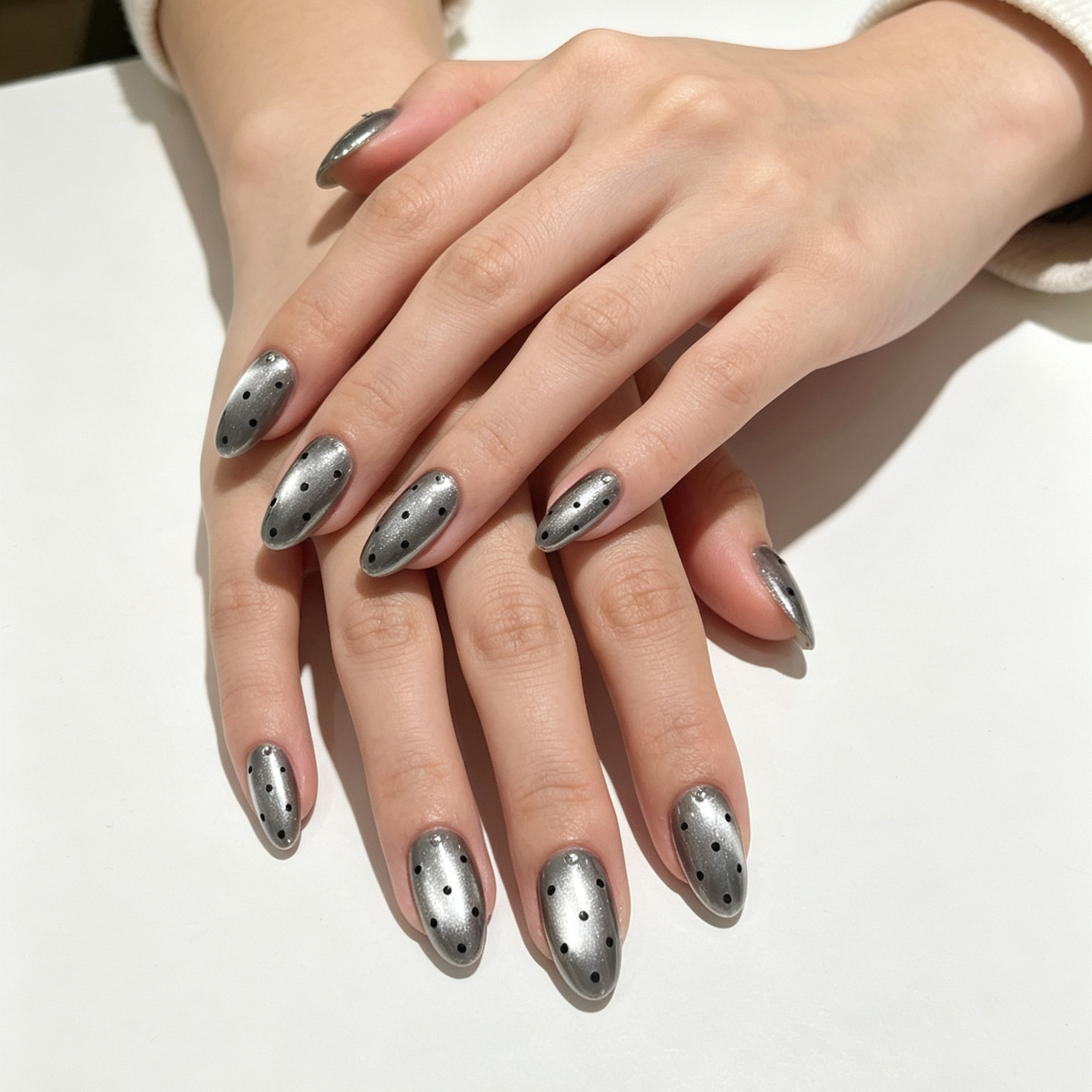 10 sztuk oryginalnych, ręcznie – Nail Art Press On recenzja i cena