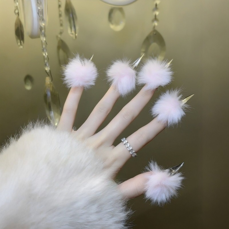 Ręcznie robione, długie, sztuc – Nail Art Press On recenzja i cena