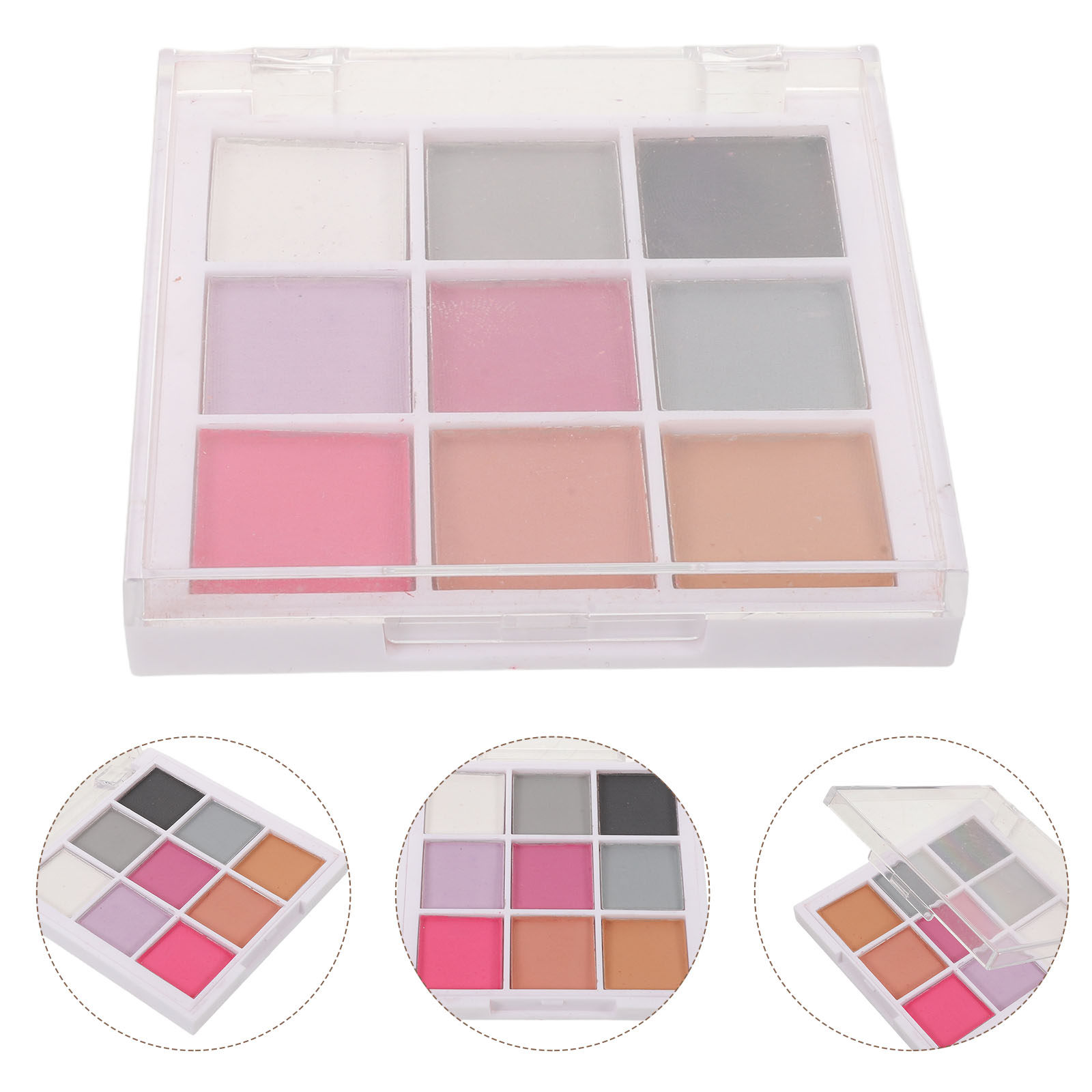 Paleta pigmentów w proszku do  – Nail Art Ombre recenzja i cena