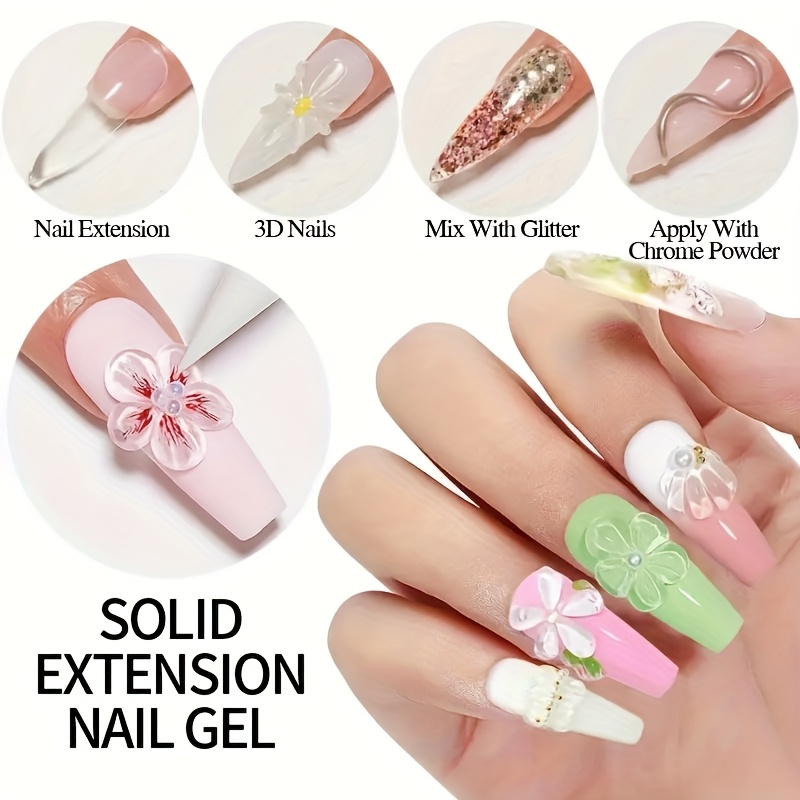 100g Przezroczysty, nieklejący – Nail Art Ombre recenzja i cena