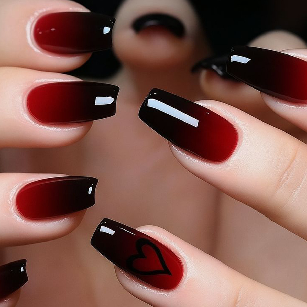 Krótkie średniej długości sztu – Nail Art Pink recenzja i cena