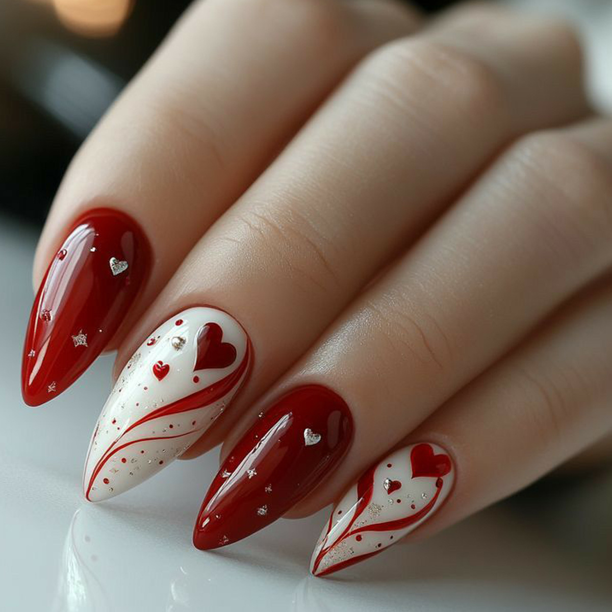 Krótkie średniej długości sztu – Nail Art Pink recenzja i cena