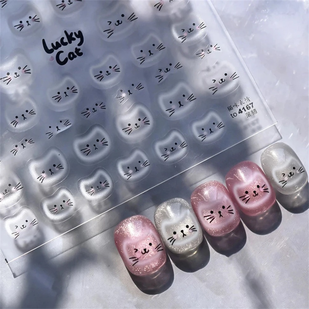 Białe naklejki na paznokcie z  – Nail Art Orange recenzja i cena