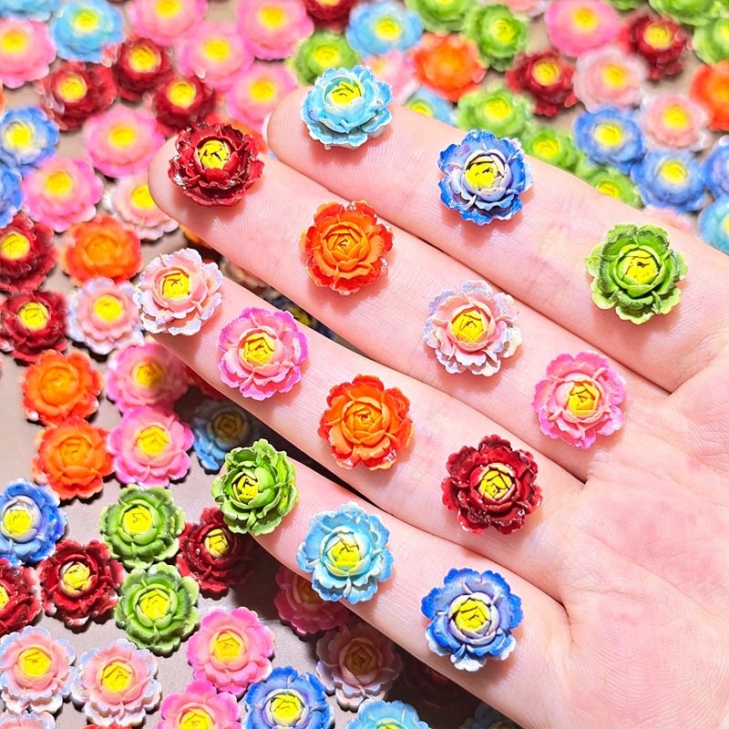 50 sztuk, mieszane kolory, tró – Nail Art Ombre recenzja i cena