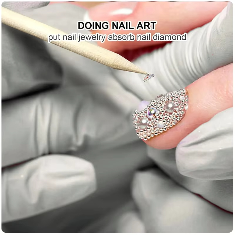 2026 50/100 szt. Patyczki do p – Nail Art Orange recenzja i cena