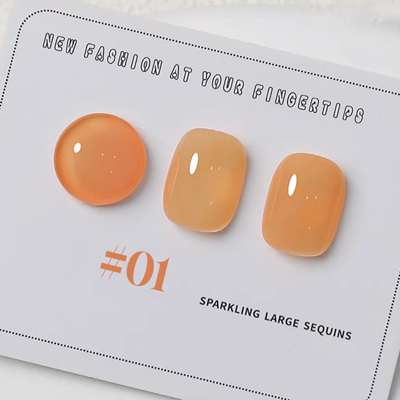 1-6 szt. PSK Nowy Lakier Hybry – Nail Art Orange recenzja i cena