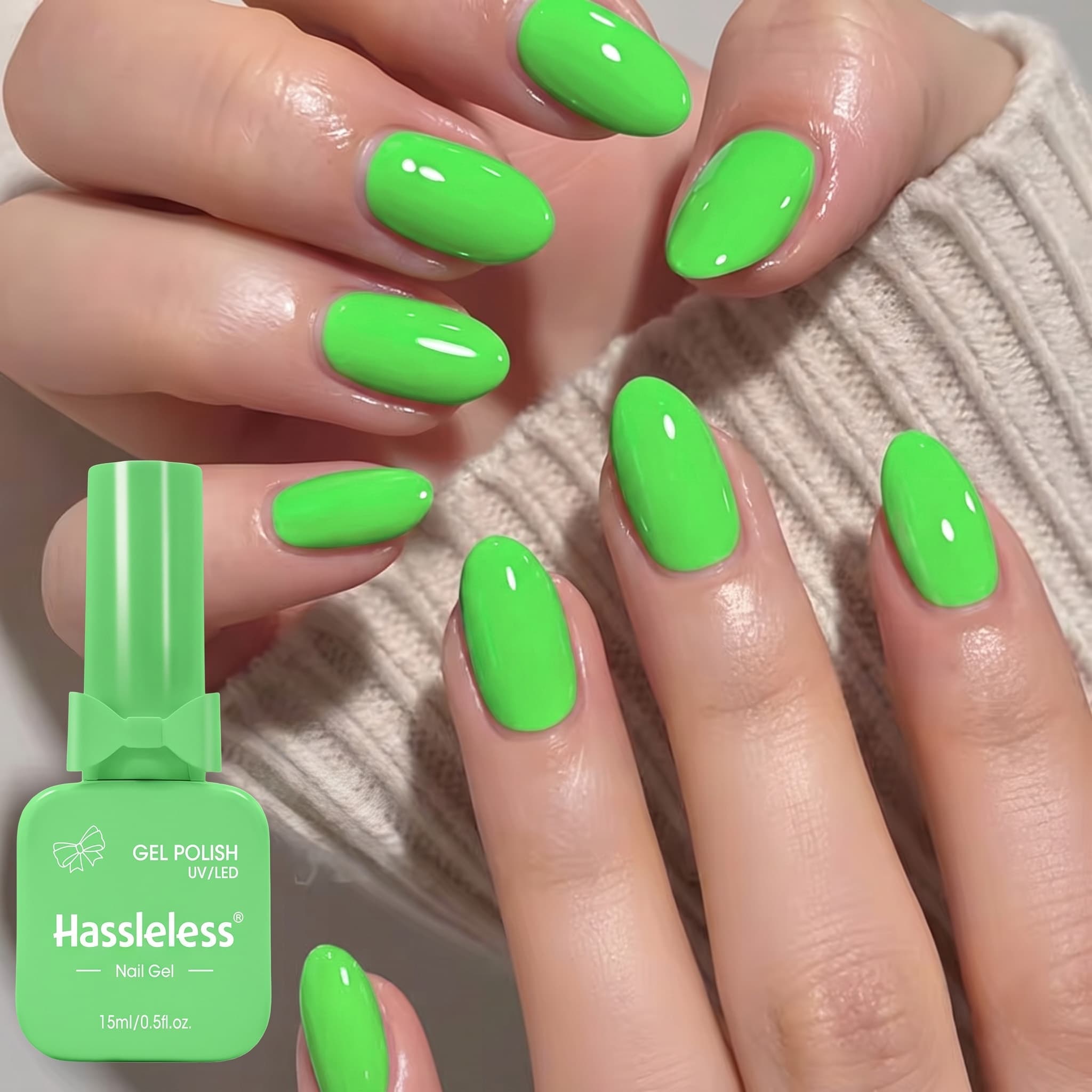 Zestaw 3 lakierów żelowych do  – Nail Art Orange recenzja i cena
