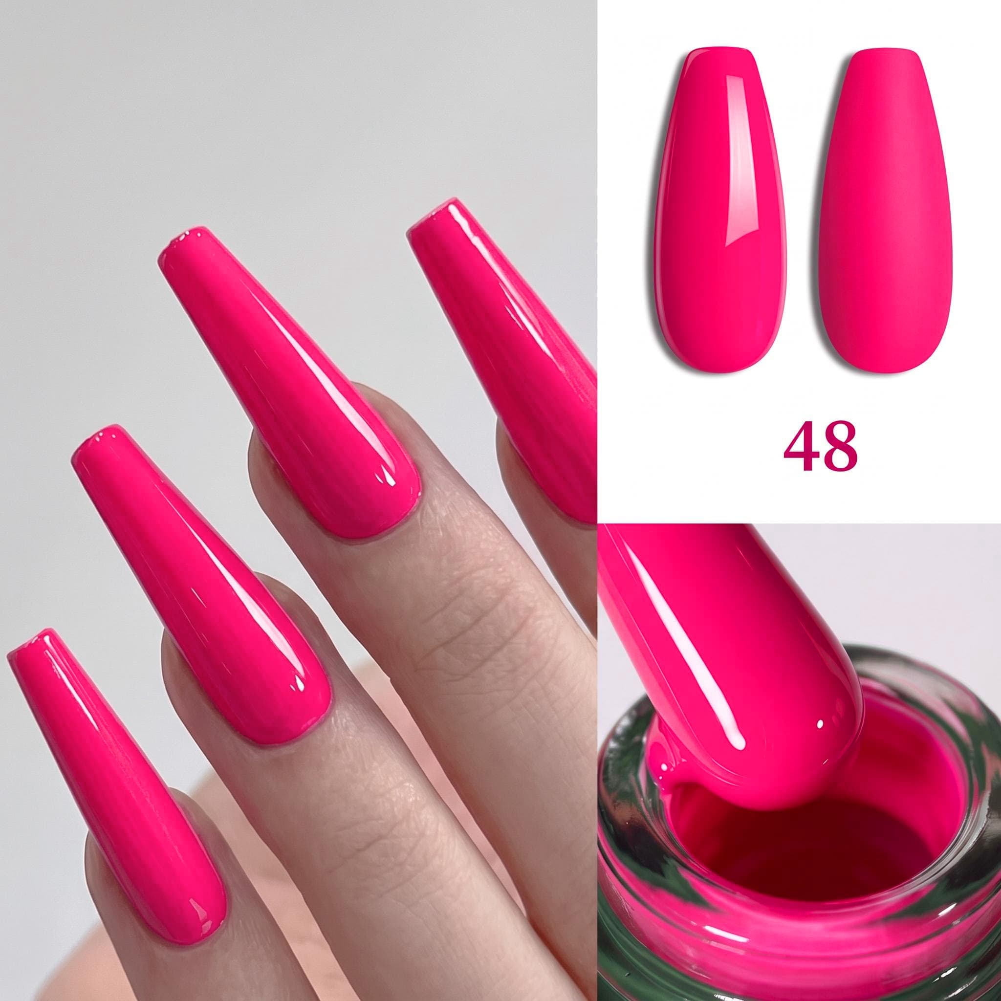 Zestaw 3 lakierów żelowych do  – Nail Art Orange recenzja i cena